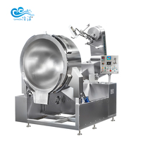 Mélangeur planétaire industriel personnalisé de grande capacité (100L, 200L, 300L, 400L, 500L, 600L) pour sauces à viande, ragoûts d'agneau et riz