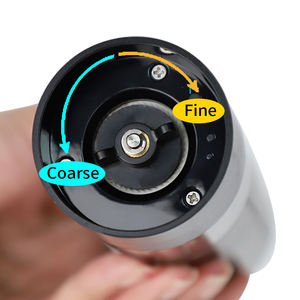 Molino <span class=keywords><strong>de</strong></span> Especias Eléctrico Recargable USB <span class=keywords><strong>de</strong></span> Cerámica, Molinillo Eléctrico <span class=keywords><strong>de</strong></span> <span class=keywords><strong>Sal</strong></span> y Pimienta - Product Image 6