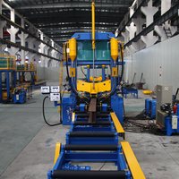 Ligne de production automatique de soudure d'acier de poutre en H