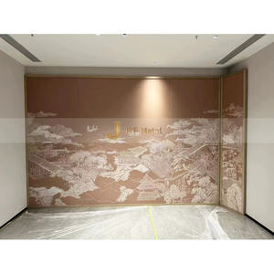 Muro Cortina Decorativo de Acero Perforado con Corte Láser J197, Personalizado para Fachada de Edificio - Product Image 3