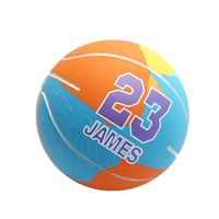 Ballon rebondissant de 6 cm, jouet anti-stress, jouet sensoriel pour enfants, ballon de basket en caoutchouc haute élasticité, ballon rebondissant pour l'extérieur