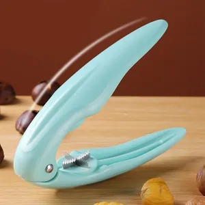 Máquina Peladora de Castañas de Acero Inoxidable, Abridor de Castañas, Triturador de Nueces, Pelador de Nueces, Pinzas para Nueces, Utensilios de Cocina - Product Image 3