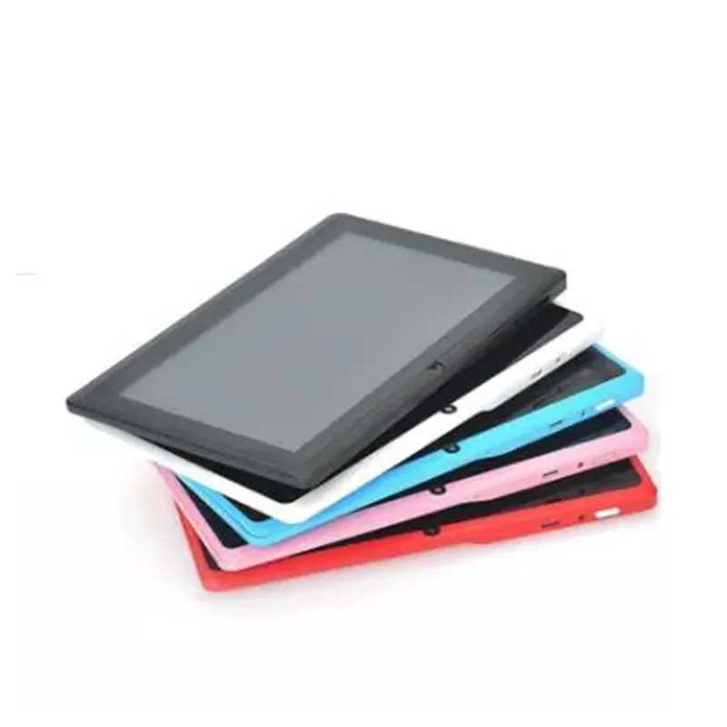Tableta de aprendizaje para niños, Tablet PC de 7 pulgadas, Android, barata, venta al por mayor