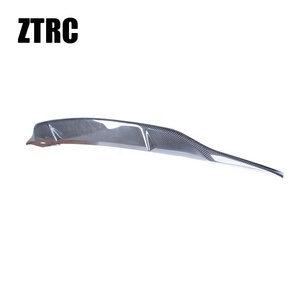 Alerón Trasero de Fibra de Carbono Real Estilo R para BMW Serie 5 G30/F90 M5, 2017-2024 - Product Image 6