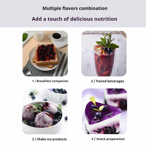 2,5 lít thùng mứt việt quất, nước ép trái cây, mứt xoài, mứt dâu tây, mứt dứa - Product Image 5