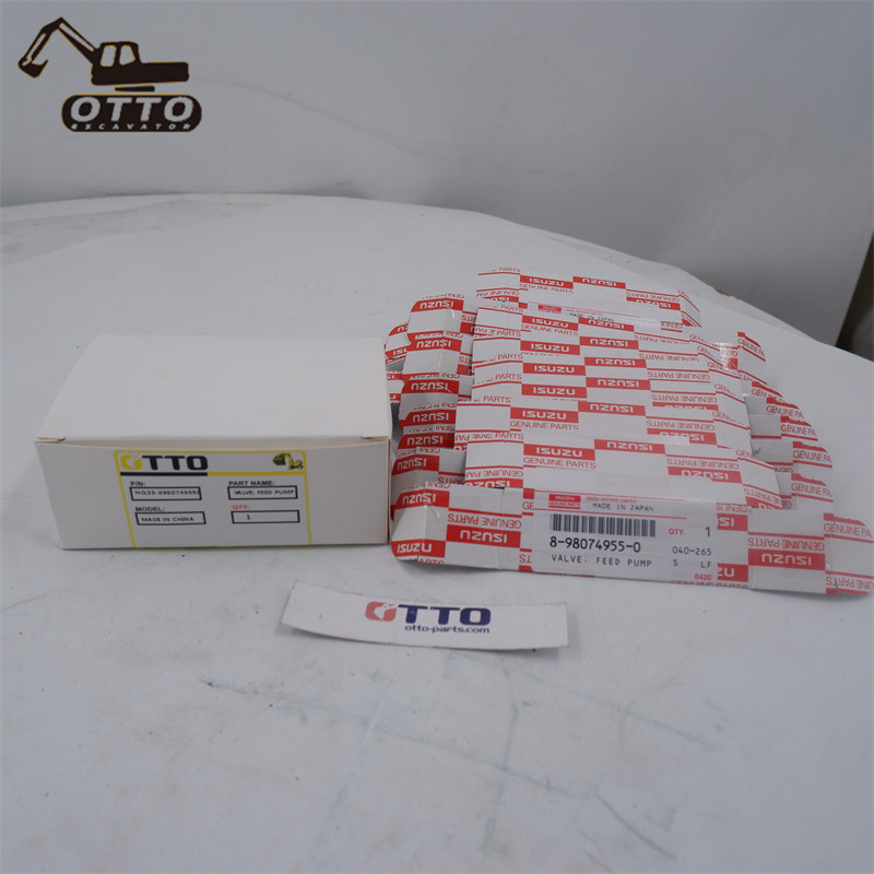 専用出品　計4冊 OTTO Excavator Parts 8980749550 898074-9550 8-98074955-0