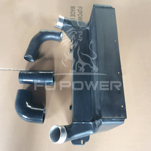 <span class=keywords><strong>Intercooler</strong></span> Racing pour BMW 135i 335i <span class=keywords><strong>N54</strong></span> N55 7.5 Inch 1000whp E90 E92 KMI - Product Image 3