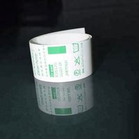 Cinta de Transferencia Térmica de Color de 110 mm x 300 m Compatible con Impresoras de Etiquetas/Faxes Oki