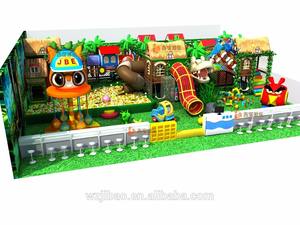 Miniparque infantil de plástico con temática de animales de <span class=keywords><strong>jungla</strong></span> para niños, suministros de fábrica, con <span class=keywords><strong>bolas</strong></span> de océano - Product Image 4