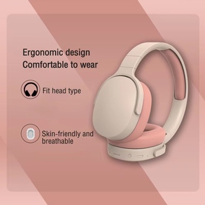 Casque sans fil P2961 avec microphone, écouteurs antibruit, casque de jeu, écouteurs stéréo HiFi pour iPhone - Product Image 3