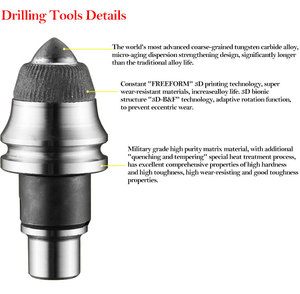 Dientes y Portadientes para Fresadora de Asfalto W5 W6 W7 W8 W10 - Product Image 5