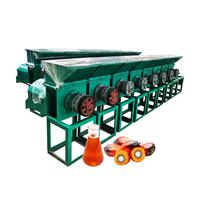 Palmolie Verwerkingsmachine Dieselmotor Palmolie Pers Palmolie Extractie Machine