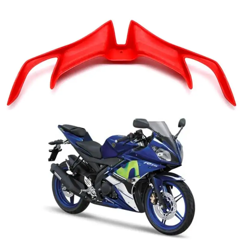 यामाहा R15 V3 2017-2020 के लिए मोटरसाइकिल वायुगतिकीय Winglets विंडशील्ड उपहार विंग MotoGP शैली