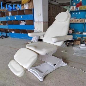 Kisen High Quality Electric Body Massage Table SPA Lash Facial Treatment 3/4/5 Motors Adjustable Customized Beauty <b>Bed</b> - Product Image 4