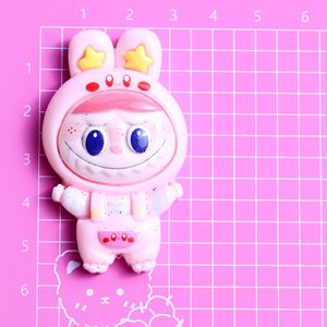 <span class=keywords><strong>Kawaii</strong></span> Brillant Grande Taille Forêt Elfe Dos Plat Décorations Résine Tribal Leader Charmes Junk Phone Case Miroir Cheveux Accessoires - Product Image 5