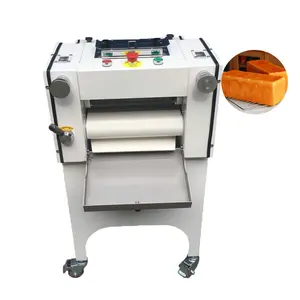Mini French Bread Making Machine Toast Moulder Toastbrot Rolling Forming Machine