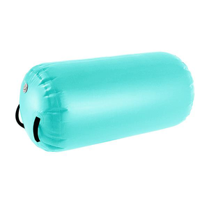 Durable PVC barato OEM Airtube para gimnasio personalizado Color gimnasia inflable aire rollo - Product Image 6