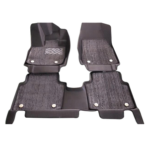 Alfombrilla de cuero 3D para coche Toyota Rush, accesorios de Interior para vehículos de nueva energía, de PVC, 5D - Product Image 3