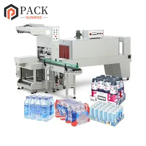 Beste Prijs Semi-Automatische Pvc-Folie Warmtehuls Pet Fles Krimpafdichting Verpakkingsmachine