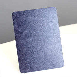 304 316 201 Feuille d'acier inoxydable laminée marbrée noire 304 feuille d'acier inoxydable décorative - Product Image 6