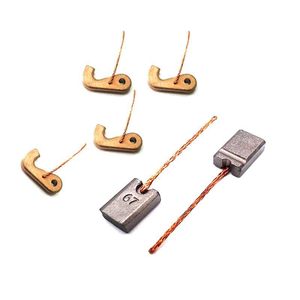 Brosse en carbone universelle pour outils électriques : mélangeur, perceuse, meuleuse d'<span class=keywords><strong>angle</strong></span>, marteau, outil de découpe, moteur à ressort - Product Image 5