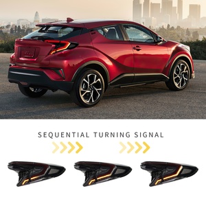 ชุดไฟท้ายรถยนต์แบบ LED สำหรับ <span class=keywords><strong>CHR</strong></span> ปี 2018-2020 พร้อมไฟเลี้ยวแบบไดนามิกสำหรับรถยนต์โตโยต้า <span class=keywords><strong>CHR</strong></span> - Product Image 5