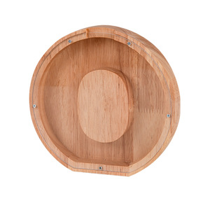 กระปุกออมสินสำหรับเด็กกล่องเก็บเหรียญทำจากไม้26ตัวอักษร - Product Image 5