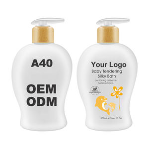 ผลิตภัณฑ์ดูแลเส้นผมที่อ่อนโยนและดูแลเส้นผมที่มีวิตามินอีสำหรับเด็กแชมพูและเจลอาบน้ำแบบ2-in-1 - Product Image 4