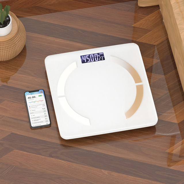 Factory Body Fat Scale BMI Digital Bathroom Wireless Smart Weighing Scale Body Fat Scale with App