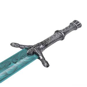 ดาบ Bloodborne ของแท้ รุ่น MS 100 ซม. ใบมีดสีน้ำเงิน Ludwig Holy Moonlight Sword ขนาด 1:1 แบบจำลองสำหรับคอสเพลย์และสะสม - Product Image 3
