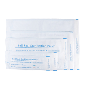 Pochette de stérilisation jetable auto-scellante en papier de qualité médicale approuvée CE Liderson pour le stockage des outils de manucure, dentaire et de tatouage - Product Image 6