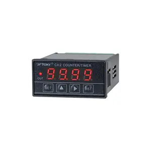 Hot Selling Industriële Intelligente 4 Cijfers Display Timer Meter Digitale Teller Meter