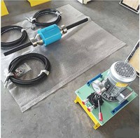 Máquina Portátil Eléctrica para Prensar Cojinetes y Casquillos de Cilindros de Excavadoras de Orugas, Herramienta de Prensado de Casquillos 220V/380V
