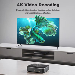 Hot siêu streaming phương tiện truyền thông Máy nghe nhạc m3u miễn phí X16 siêu Hộp 4 + 32GB <span class=keywords><strong>vsee</strong></span> hộp Amlogic s905y4 wifi6 8K thông minh <span class=keywords><strong>Android</strong></span> TV <span class=keywords><strong>Box</strong></span> - Product Image 5