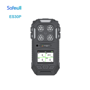 Safewill SIL ATEX xách tay 4 trong 1 <span class=keywords><strong>gas</strong></span> Leak Detector LEL co <span class=keywords><strong>H2S</strong></span> co <span class=keywords><strong>gas</strong></span> Màn hình es30p IP65 Carbon Monoxide phát hiện - Product Image 1