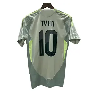 도매 가격 24 25 태국 축구 셔츠 Tvhn #10 축구 저지 녹색 유니폼 축구웨어 키트 인터 멕시코 저지