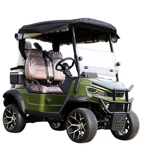 Produits les plus vendus : Voiturette de golf à deux places propulsée, idéale pour les loisirs en milieu campagnard - Product Image 6