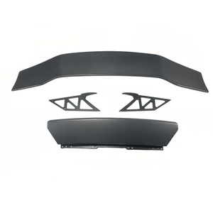 อะไหล่รถยนต์คาร์บอนไฟเบอร์แห้งคุณภาพสูงสไตล์ DMC ปีกหลังสำหรับรถยนต์แลมโบ ฮูราแคน LP580 LP610 สปอยเลอร์หลัง ปี 2014-2018 - Product Image 1