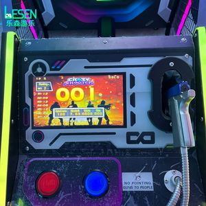 Système de jeu de tir à monnayeur Crazy Shooter de haute qualité pour machine d'arcade, avec construction métallique, pour usage intérieur - Product Image 6