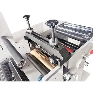 High Quality Turret Rewind Label Easy Operation Die Cutter Machine For Labels And Film