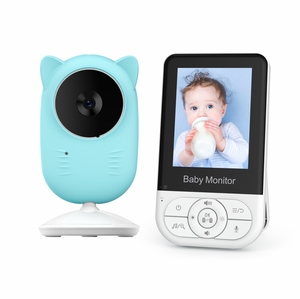 Nouvelle <span class=keywords><strong>caméra</strong></span> de surveillance pour bébé à bas prix avec écran vidéo de 2,8 pouces et connexion sans fil 2,4G. <span class=keywords><strong>Caméra</strong></span> de surveillance pour bébé. Baby-sitter. - Product Image 2