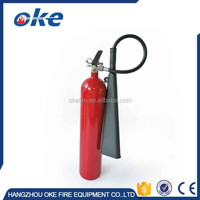 co2 fire extinguisher single use