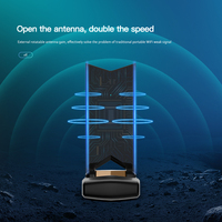 Modem WiFi USB externe portable TIANJIE 3G 4G LTE, mini dongle UFI, routeur 150 Mbps