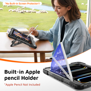 Funda Protectora Completa Anticaídas con Soporte para <span class=keywords><strong>iPad</strong></span> 10/11 <span class=keywords><strong>A2696</strong></span> 2022/A16 A3354 2025 - Product Image 2