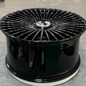 Cerchi in Lega di Alluminio Neri da 19-20 Pollici per Mercedes S450 S63 Modificati Serie S Serie E Classe C S350 S300 - Product Image 3