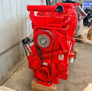 <span class=keywords><strong>Moteur</strong></span> diesel Cummins CCEC KTA19-P700 700 CV 522 kW 1800 tr/min avec pompe à eau intégrée, démarrage électrique, pour pompes d'incendie, d'irrigation et minières - Product Image 2