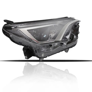 Lampe frontale Flyingsohigh pour Toyota 2016-2018 RAV4 sans <span class=keywords><strong>lunette</strong></span> noire Lampe frontale de type US 81110-0R080 TO2502247 - Product Image 2