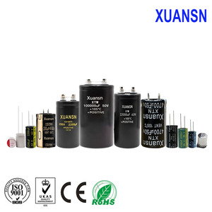 Condensateur électrolytique 5700UF 50V 1200UF 220V 150UF 420V 120UF 40V 470UF 500V E-CAP fabriqué en usine - Product Image 1