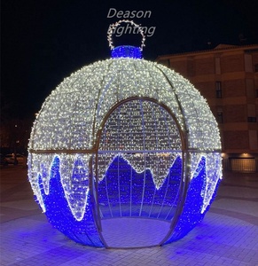 <span class=keywords><strong>Esferas</strong></span> Navideñas Grandes para Exteriores <span class=keywords><strong>con</strong></span> Luces - Product Image 4