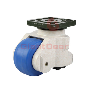 Profession elle werksseitige industrielle Fuß rolle mit Gewinde Nivel lier höhe Höhen verstellbares Lenkrad - Product Image 4